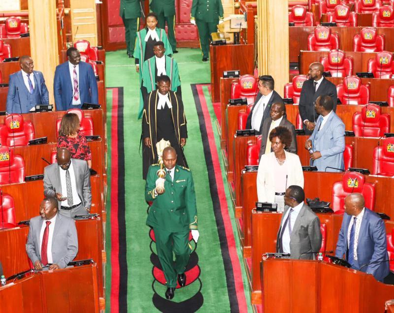 File image of a National Assembly session.